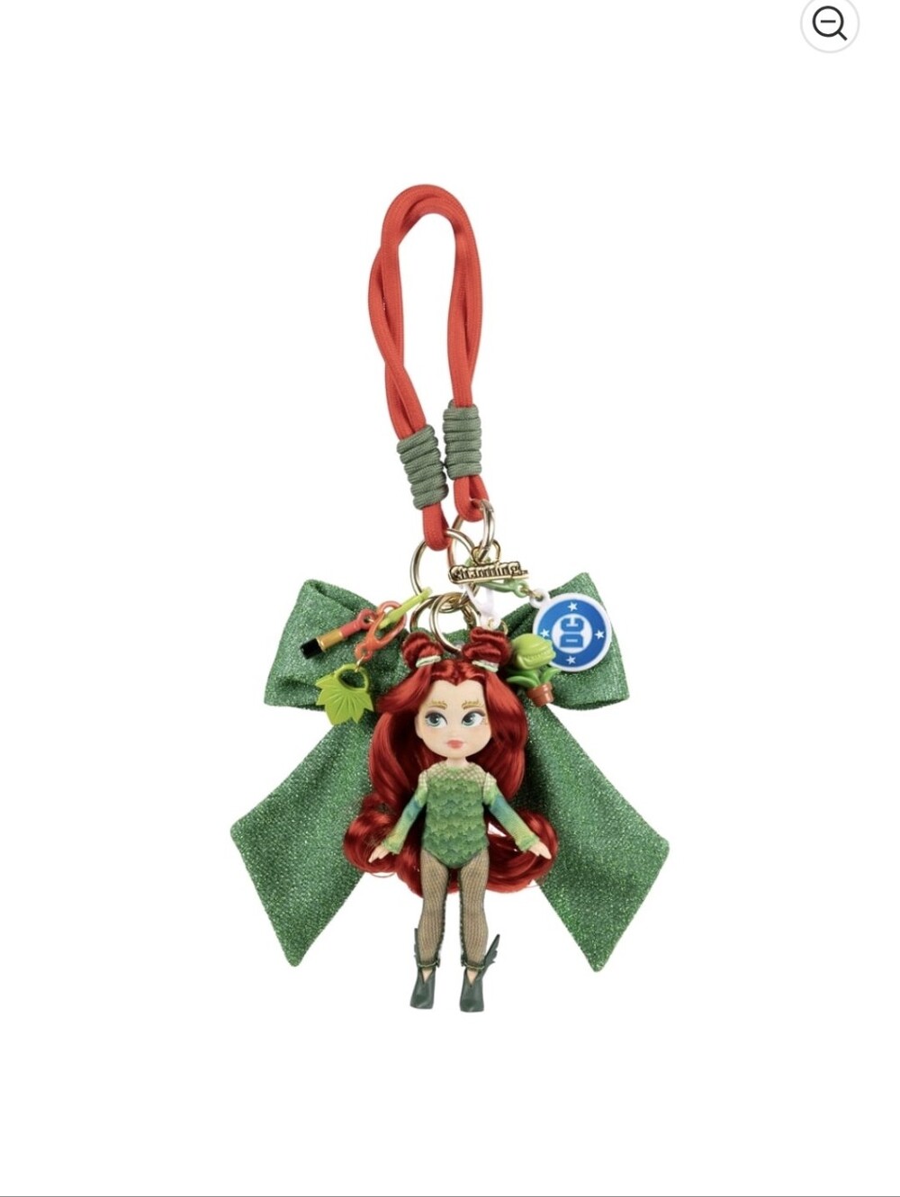 Poison Ivy Bag Charms/ Keychains NEW